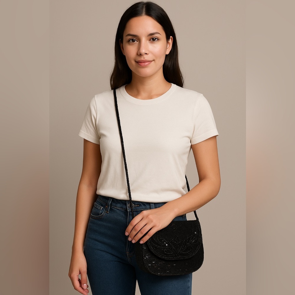 Vintage Beaded Clutch Bag – Free With $50+ Purchase